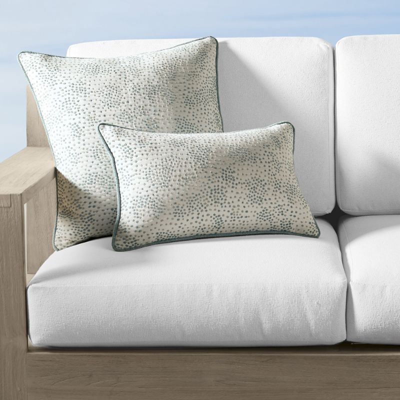 Frontgate Speckle Indoor/outdoor Pillow By Elaine Smith