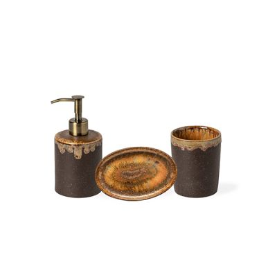 Casafina Poterie Countertop Assessories, Set of Three