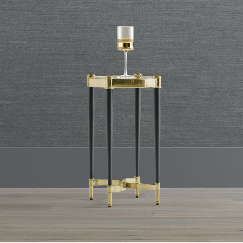 Frontgate Angelina Round Coffee & Side Tables