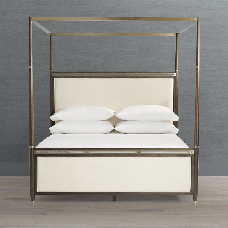 FRONTGATE BRECKEN CANOPY BED 