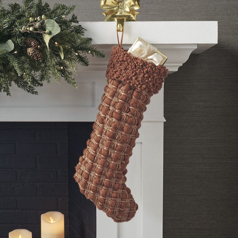 Frontgate Boucle Bliss Stocking
