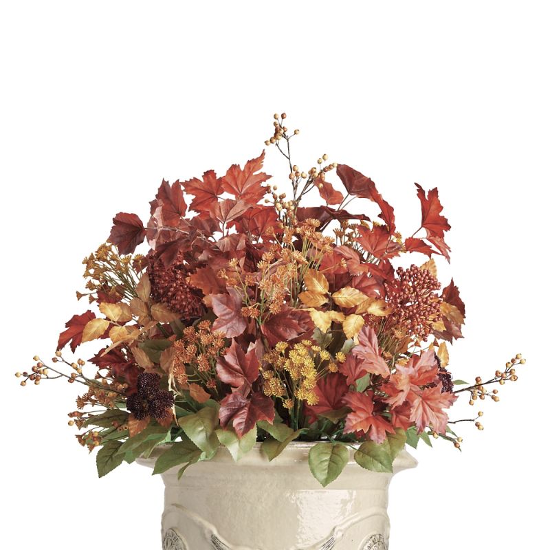Frontgate Golden Glow Harvest Urn Filler