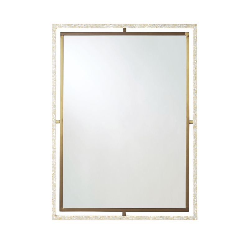 Frontgate Perlita Wall Mirror