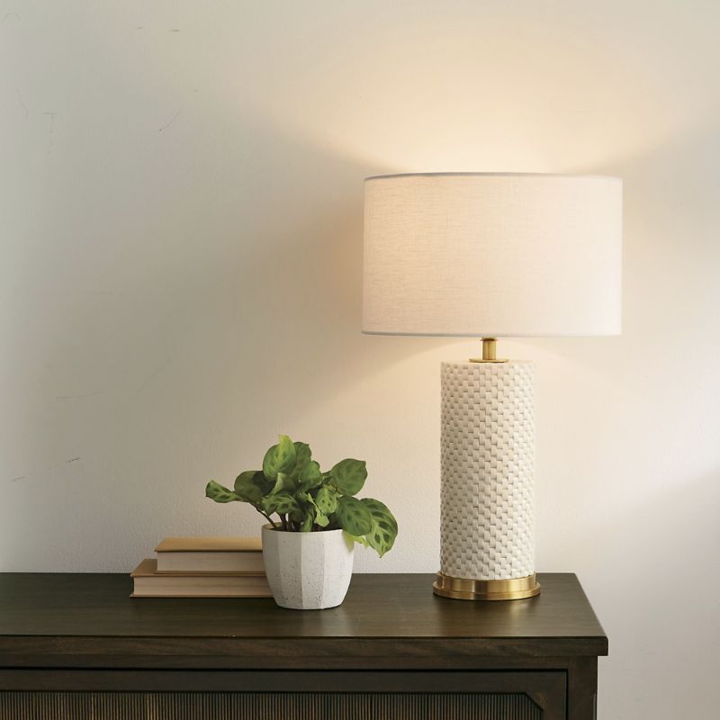 Frontgate Tybee Bone Table Lamp
