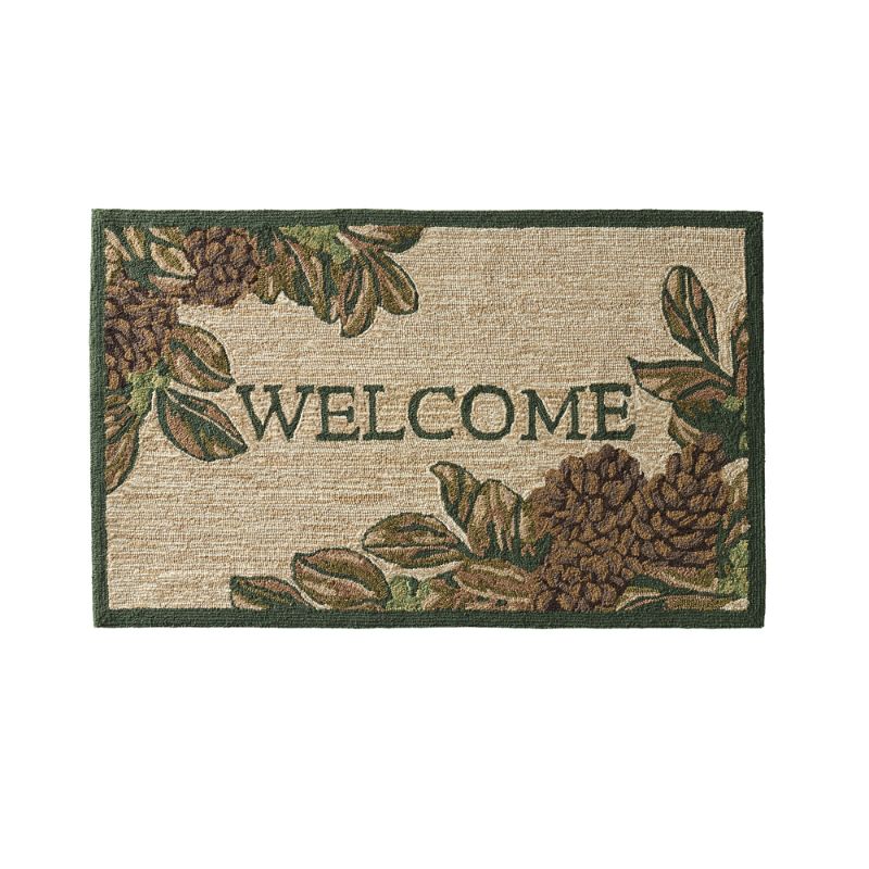 Frontgate Welcome Fall Door Mat