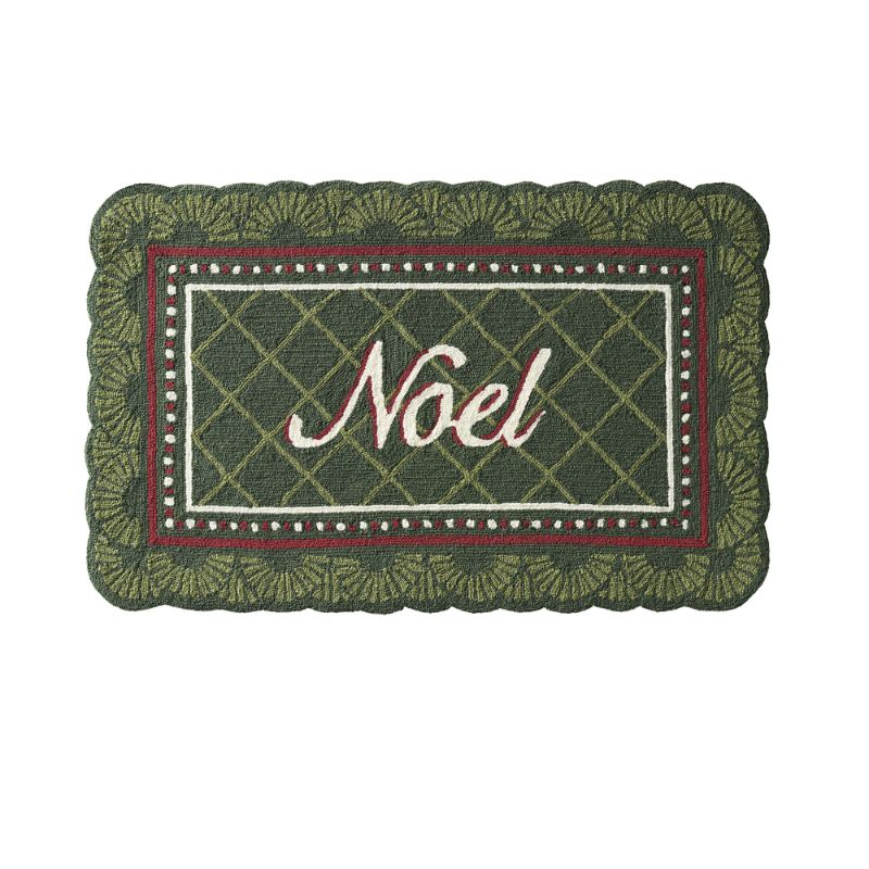 Frontgate Noel Door Mat
