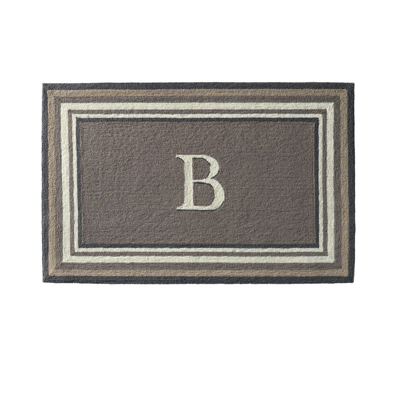 Frontgate Sawyer Monogrammed Door Mat