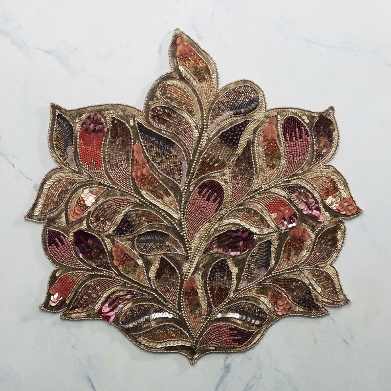 Frontgate Set Of 4 Maple Hues Placemats