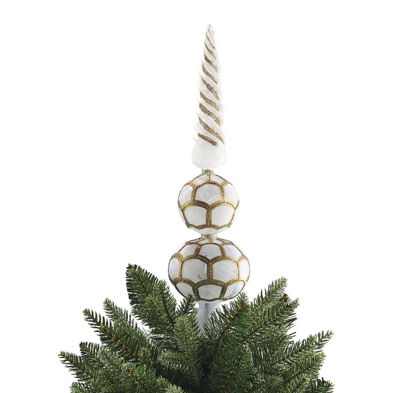 Frontgate Moonlit Merriment Tree Topper