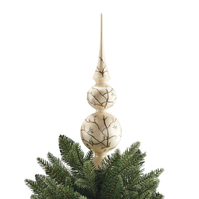 Frontgate Partridge And Pear Tree Topper