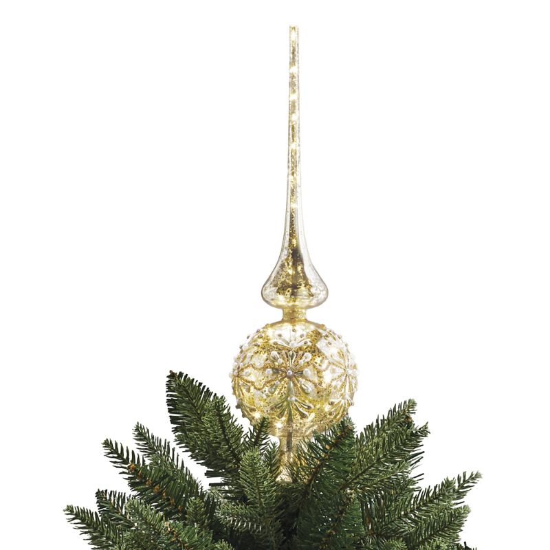 Frontgate Gleam And Glisten Tree Toppers