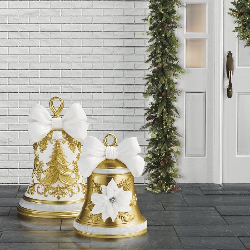 Frontgate Outdoor Shimmering Bell