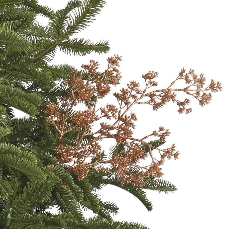 Frontgate Set Of 6 Glitter Mini Seed Stems In Multi