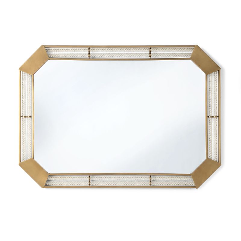 Frontgate Cameron Wall Mirror In Brown