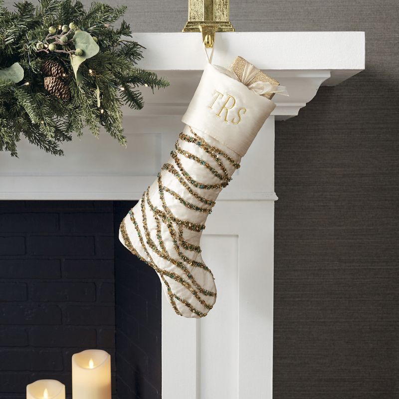 Frontgate Snowy Seaside Stocking