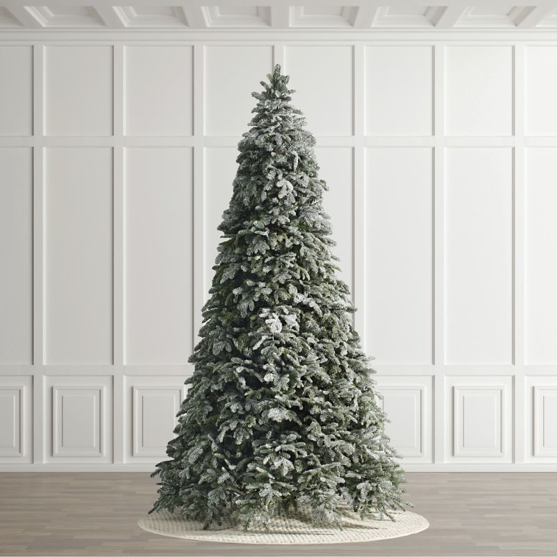 Frontgate Twilight Frosted Fraser Quick-light Tree