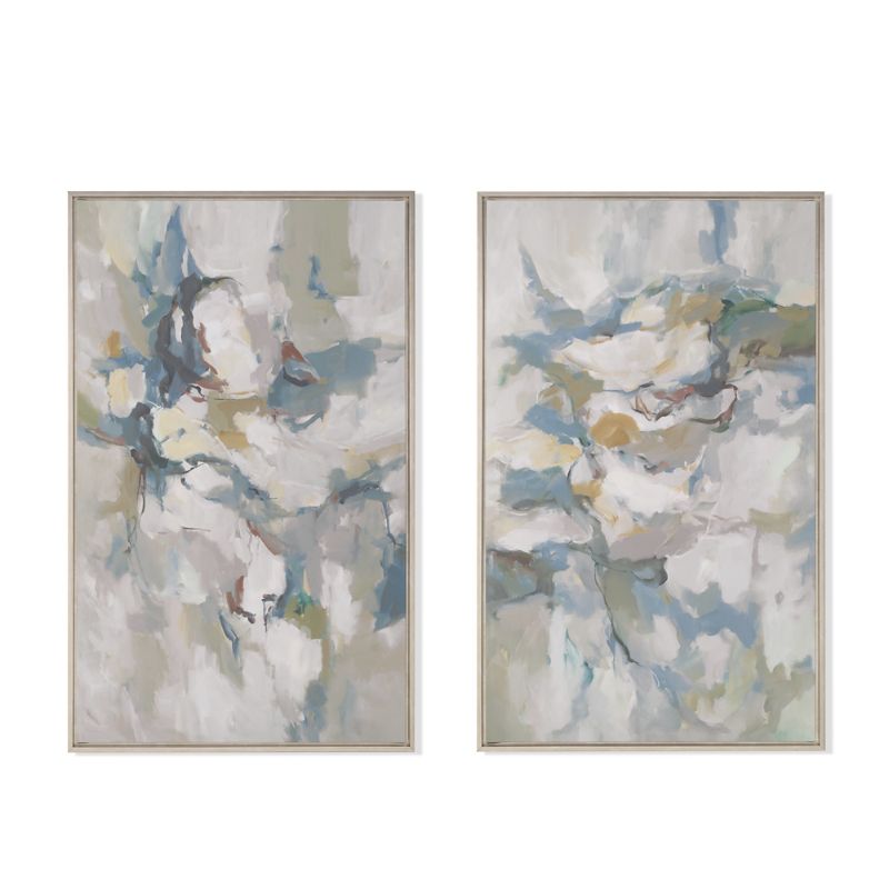 Frontgate Passion Dance Giclee Print Diptych