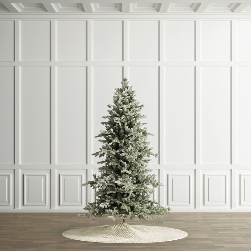 Frontgate Alberta Pine Quick-light Tree In Green