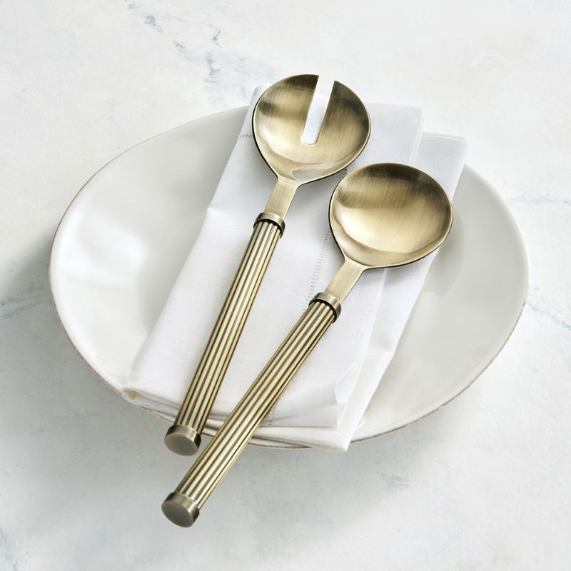 Frontgate Set Of 2 Chef Symon Serving Utensils