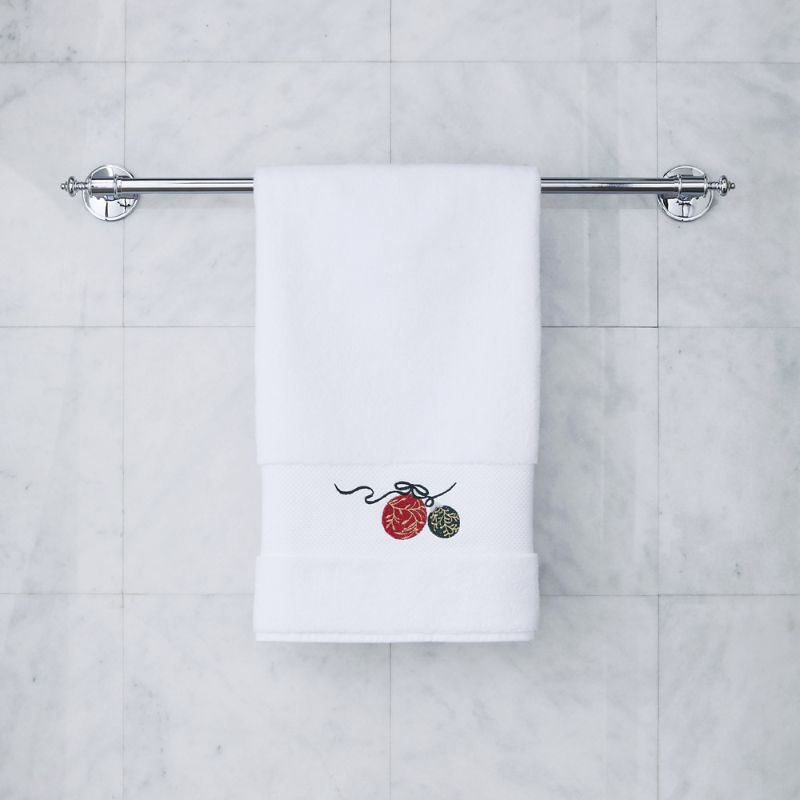Frontgate Ornament Hand Towel