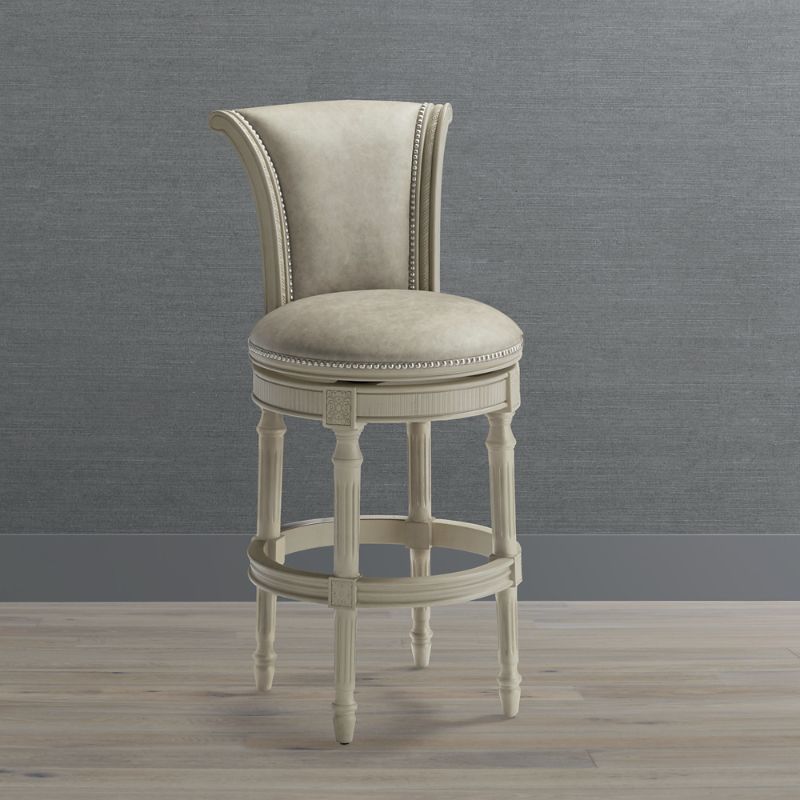 Frontgate Covington Bar & Counter Stools In White