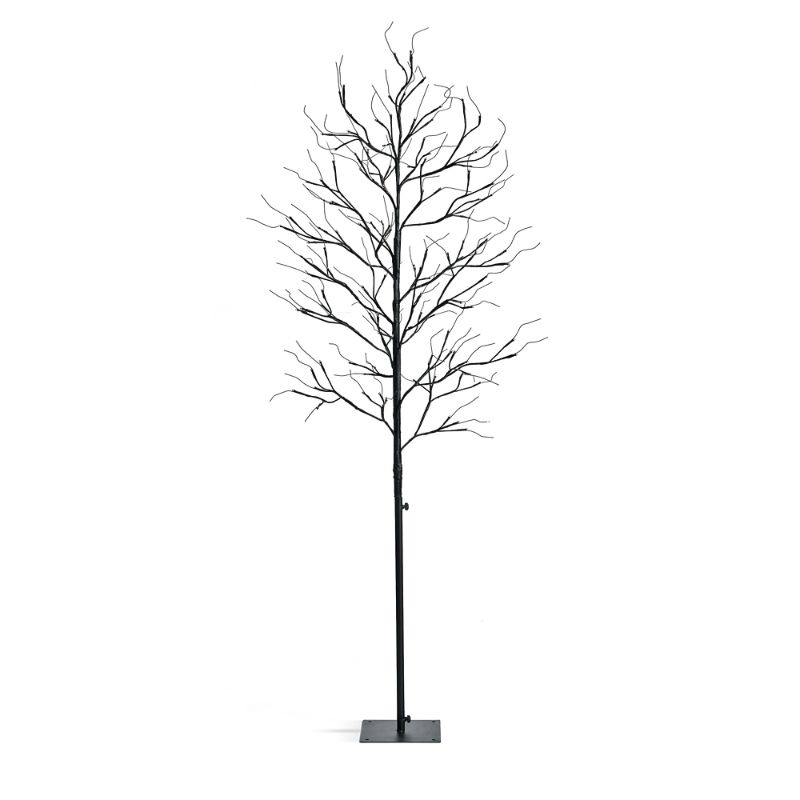 Frontgate Led Black Twig Tree