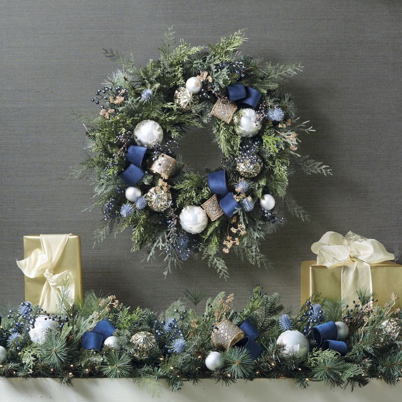Frontgate Moonlit Merriment Greenery Collection