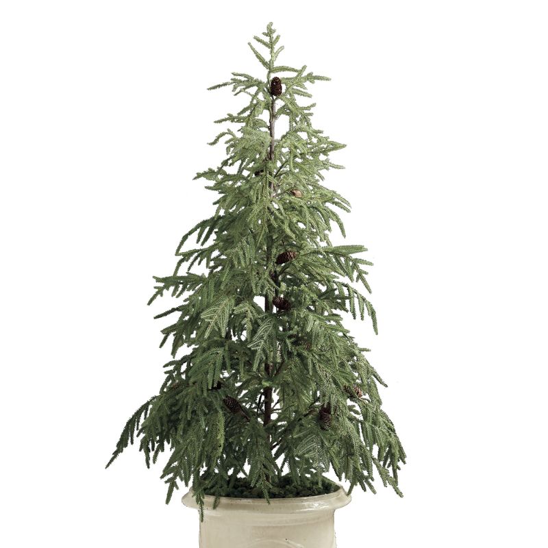 Frontgate Led Norfolk Pine 5 Ft Potted Tree