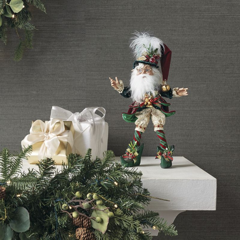 Frontgate Mark Roberts North Pole Bah Humbug Elf