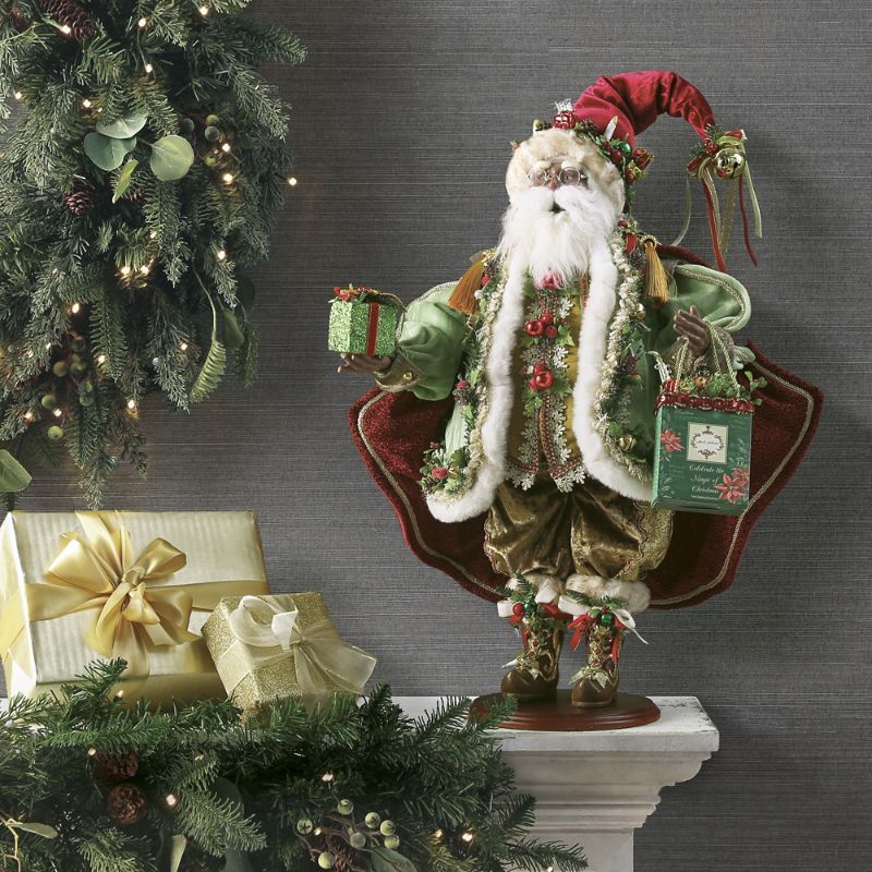 Frontgate Mark Roberts Kris Kringle African American Santa