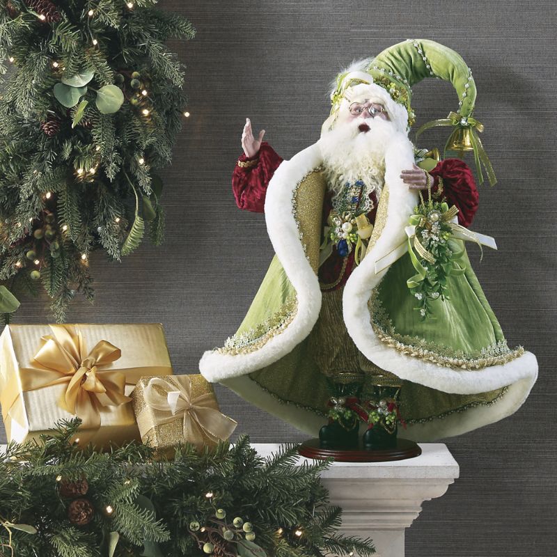 Frontgate Mark Roberts Under The Mistletoe Santa
