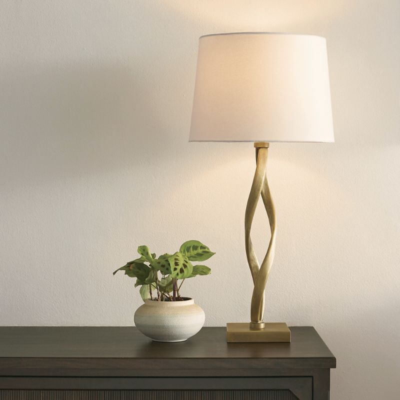 Frontgate Jillian Table Lamp In Gold
