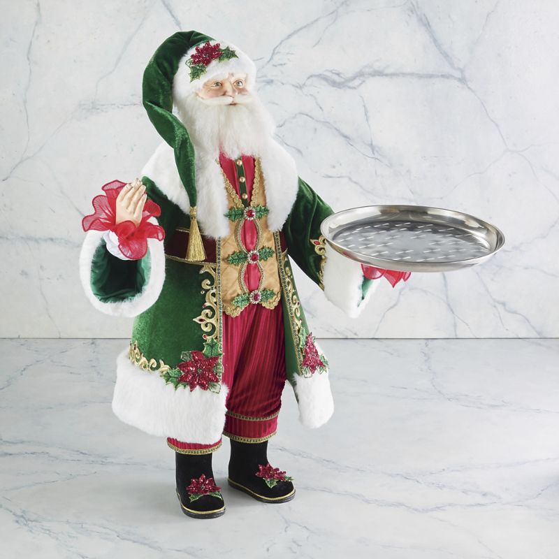Frontgate Santa Claus Server In Multi