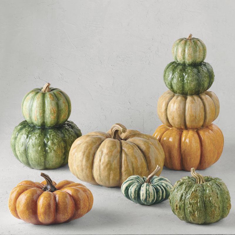 Frontgate Indoor/outdoor Decorative Pumpkins