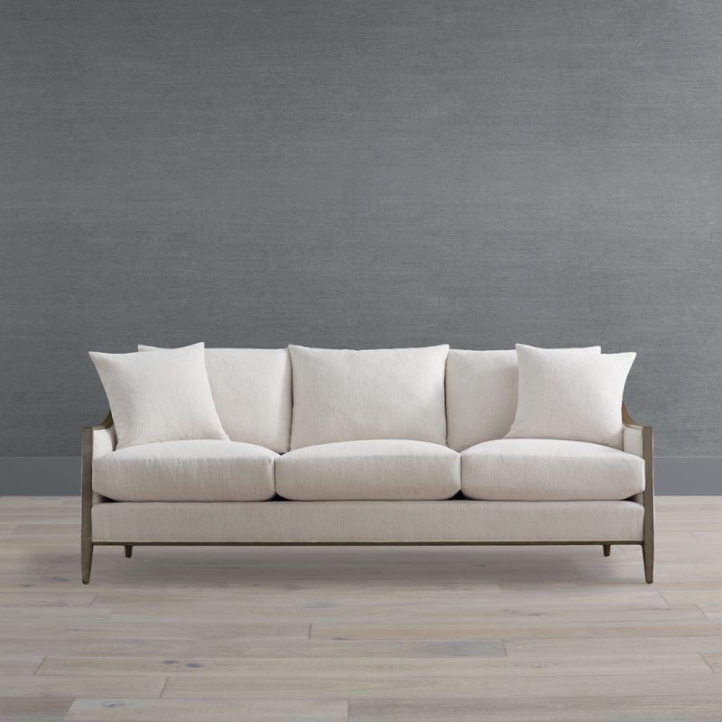 Bowes Sofa  Ivory Devotion  Frontgate
