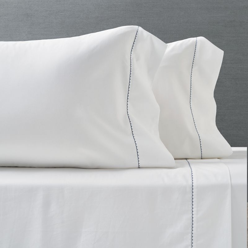Frontgate Luna Sateen Pillowcases In Sand