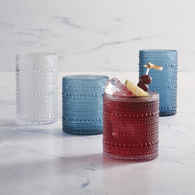 Frontgate Set Of 4 Milo Acrylic Drinkware In Multi