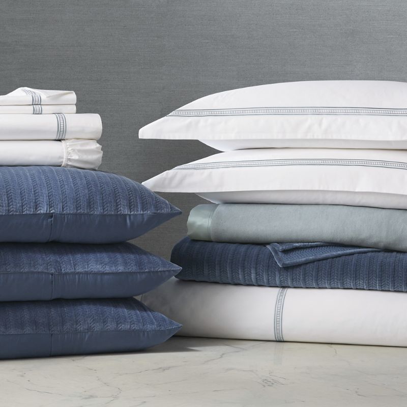 Frontgate Ladder Stitch Curated Bedding Bundle