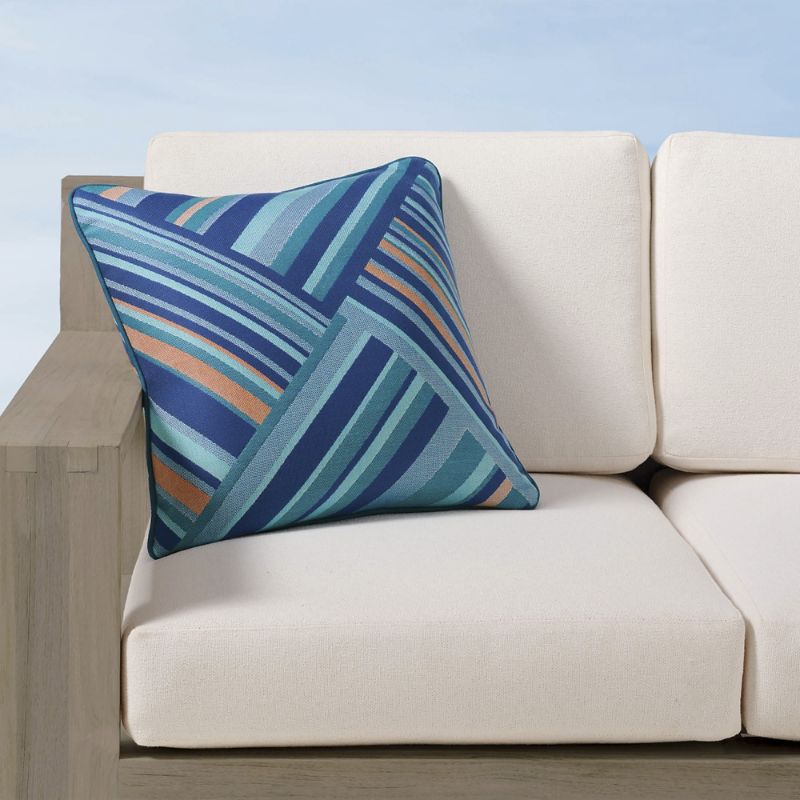 Horizon IndoorOutdoor Pillow  Frontgate