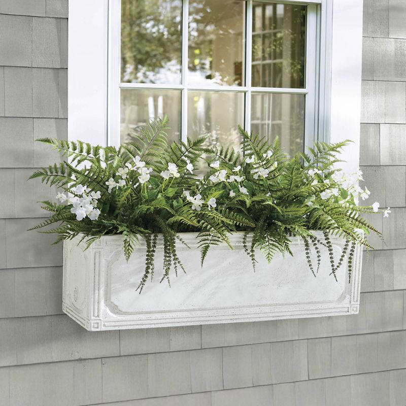Frontgate Chantal Window Box Planter