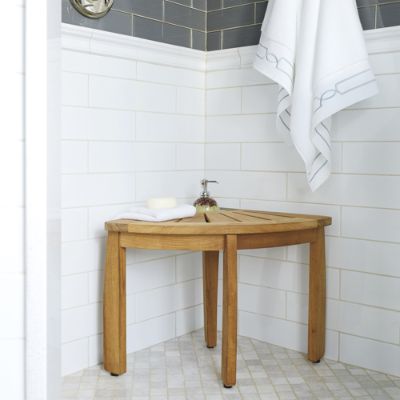 25 Cool Shower Benches For Maximal Comfort - DigsDigs