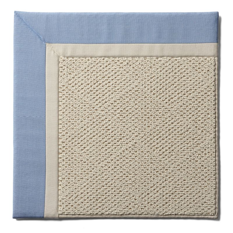Frontgate Parkdale Indoor/outdoor Rug In Softly Elegant Cobalt