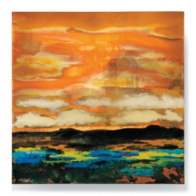 Copper Landscapes Outdoor Wall Art | Frontgate