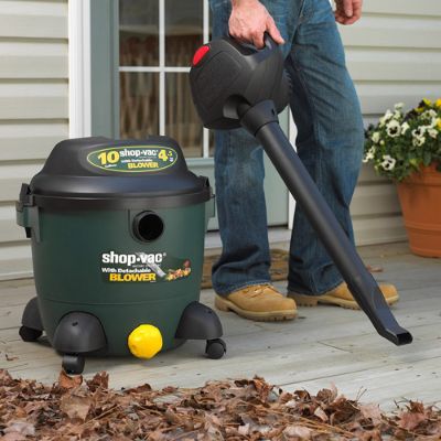 Shop Vac Wet and Dry Vacuum with Detachable Blower - Frontgate