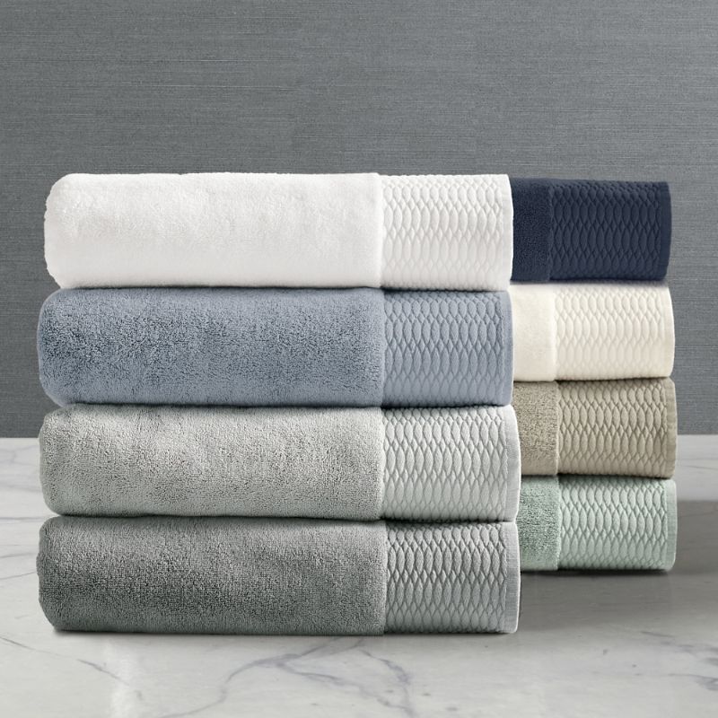 Superior Egyptian Cotton 800 GSM Bath Towel Set, Includes 2 Bath