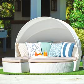 Baleares Daybed in White