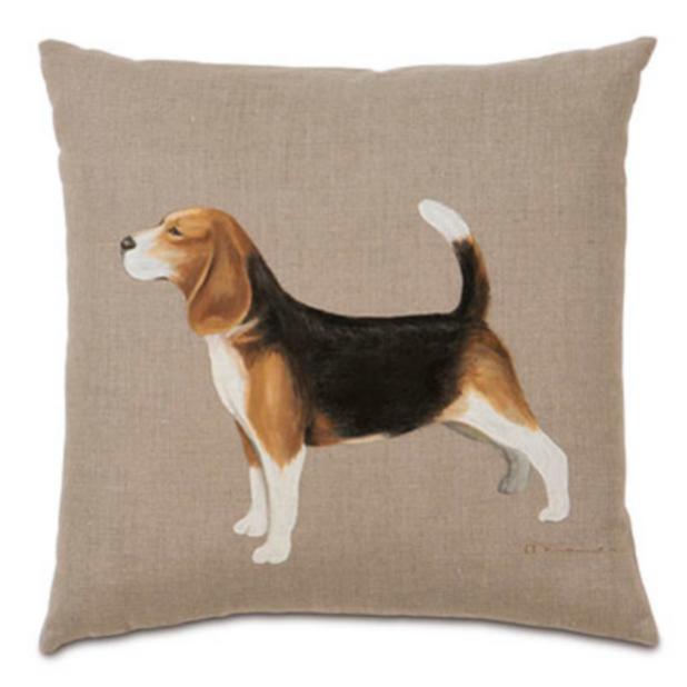 Decorative Dog Breed Pillows - Frontgate