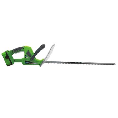 earthwise cordless hedge trimmer