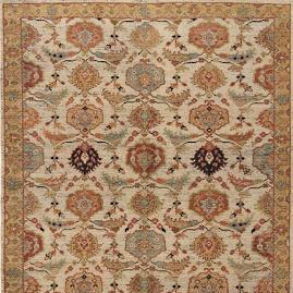 Lisbon Hand-knotted Wool Area Rug