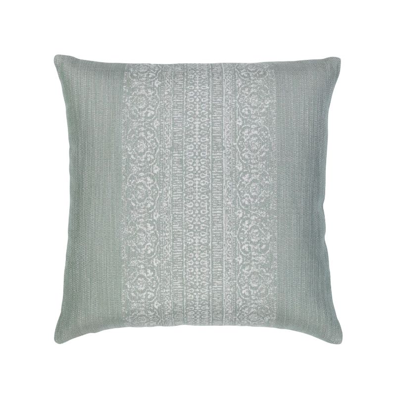 Frontgate Aria Indoor/outdoor Pillow By Elaine Smith In Mist